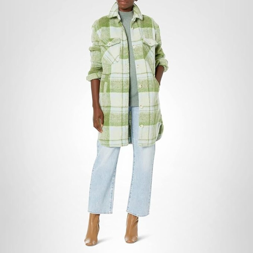 Blank NYC Shacket Coat